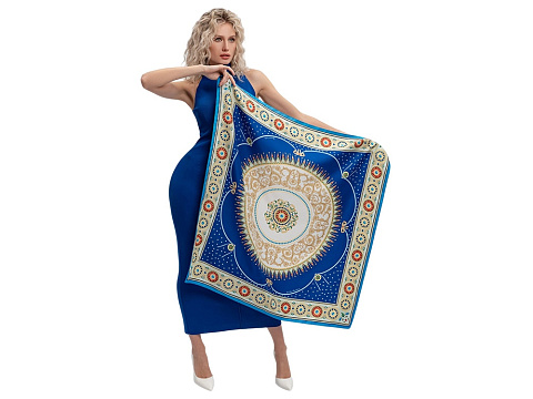 Платок Павловск. Севрский фарфор - рис 4.