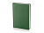 Ежедневник А5 датированный Leader 2026, зеленый - миниатюра
