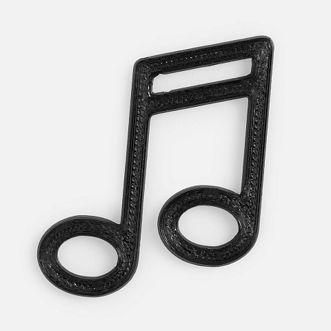 Подвеска Industry, 3D-печать на заказ, ноты - рис 2.