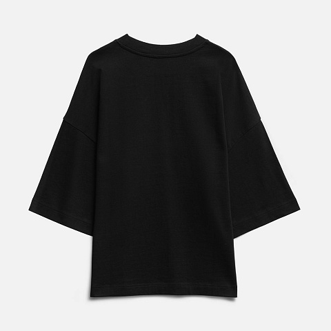 Футболка оверсайз Big Boss, черная - рис 3.