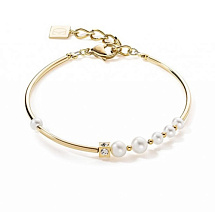 Браслет Asymmetry White-Gold Coeur de Lion *1102/30-1416
