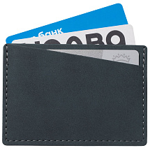 Футляр на 3 пластиковые карты Alicante, темно-синий