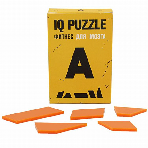 Головоломка IQ Puzzle Буква А