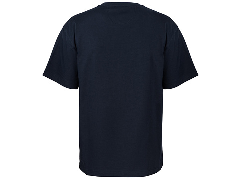 Футболка оверсайз Vienna унисекс , темно-синий - рис 3.