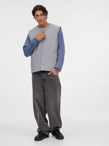 Жилет унисекс Veter, серый - рис 14.