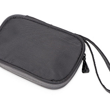 Органайзер для проводов Keep Organized S, темно-серый (140*100*25)