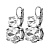 Серьги GLOBULE SG CRYSTAL - миниатюра