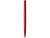 Ipe шариковая ручка RCS из переработанного материала (черные чернила) - Красный - миниатюра - рис 4.