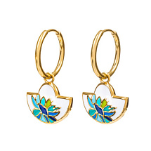 Серьги Fiore Luna AE03599-21A