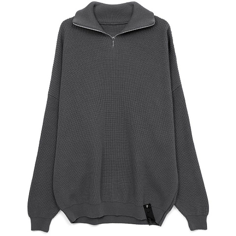 Джемпер Siluetti Birne, серый - рис 2.