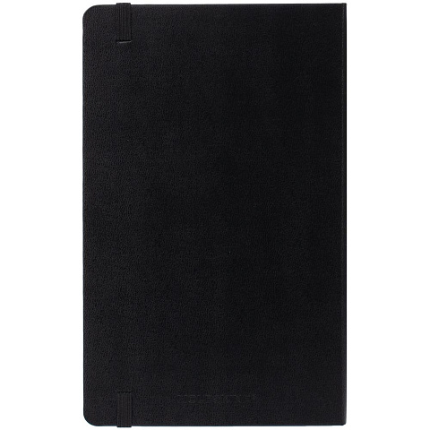 Записная книжка Moleskine Classic Large, без линовки, черная - рис 5.