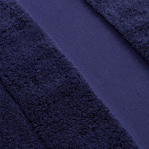 Полотенце Meliora, большое, темно-синее - рис 4.