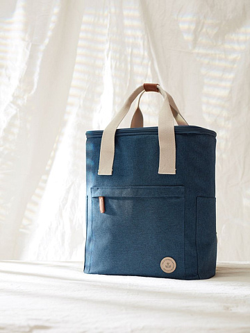 Рюкзак-холодильник Sortino, синий - рис 7.