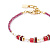 Браслет Red Coeur de Lion 4567/30-0300 - миниатюра - рис 2.