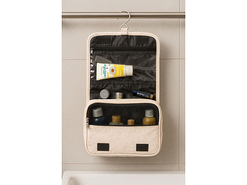 Несессер Planar, бежевый - рис 9.