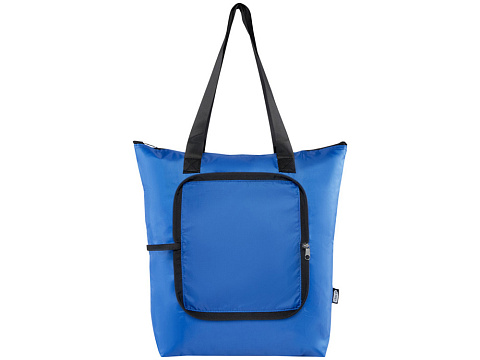 EcoFold Складная сумка-холодильник из RPET 15 л - Ярко-синий - рис 2.