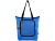 EcoFold Складная сумка-холодильник из RPET 15 л - Ярко-синий - миниатюра - рис 2.