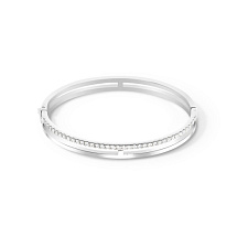 Браслет Crystal-Silver Coeur de Lion 0136/32-1817 19