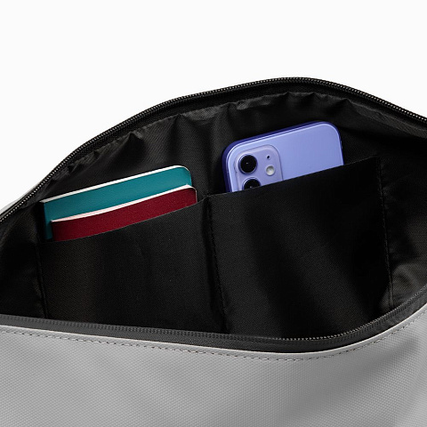 Сумка через плечо Altro, серая - рис 6.