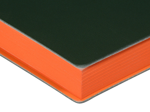 Ежедневник А5 недатированный Mercury, зеленый - рис 6.