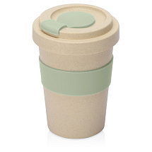 Стакан из пшеничного волокна Flava, olive