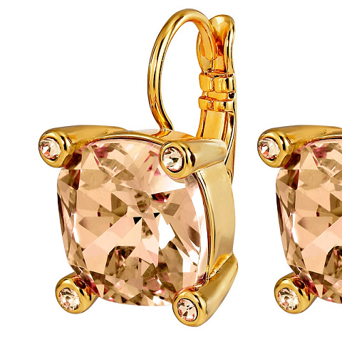 Серьги TANA SG GOLDEN Dyrberg Kern 450119 - рис 2.