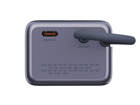 Внешний аккумулятор со встроенным кабелем Xiaomi 165W Power Bank 10000mAh (Integrated Cable) GL - рис 4.