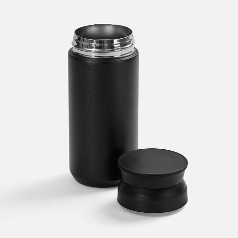 Термостакан Bau, черный - рис 4.