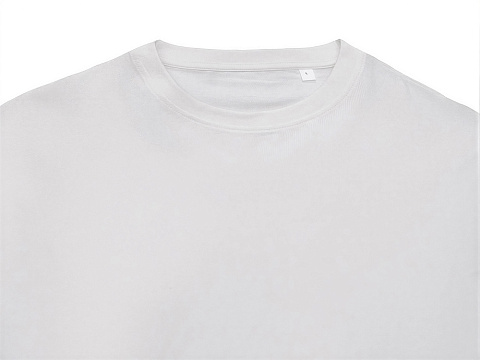 Футболка Kyoto из джерси 180 г/м2 с пич отделкой, унисекс, жемчужный - рис 7.