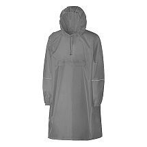Дождевик - пончо Galaxy со светоотражающими элементами, серый