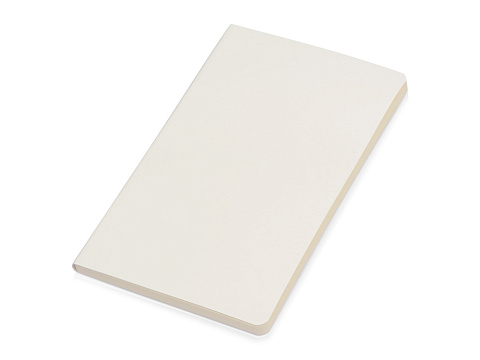 Блокнот А5 Softy 13*20,6 см в мягкой обложке, белый