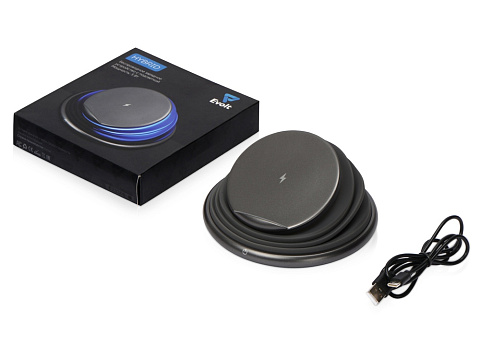 Беспроводное зарядное устройство с ночником Hybrid - рис 7.