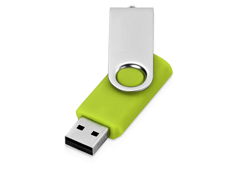 Флеш-карта USB 2.0 16 Gb Квебек, зеленое яблоко - рис 2.