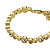 Браслет TERESIA SG GOLDEN MIX Dyrberg Kern 350626 - миниатюра - рис 3.