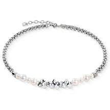 Колье White-Silver