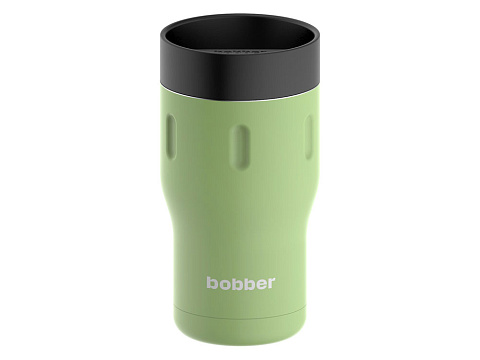 Термос питьевой, вакуумный, бытовой, тм "bobber". Объем 0,35 литра. Артикул Tumbler-350 Mint Cooler - рис 2.