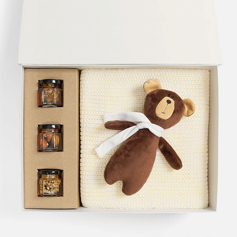 Набор WinterWish, белый - рис 3.