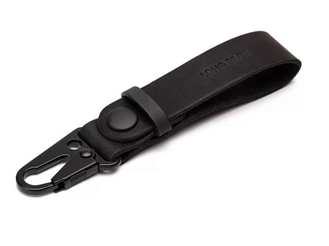 Подарочный набор Long River: кошелек, ремешок для ключей, синяя коробка - рис 3.