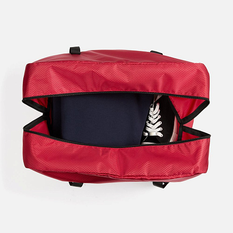 Спортивная сумка Ligero, красная - рис 5.