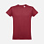 Футболка мужская Luanda, бордовая - миниатюра