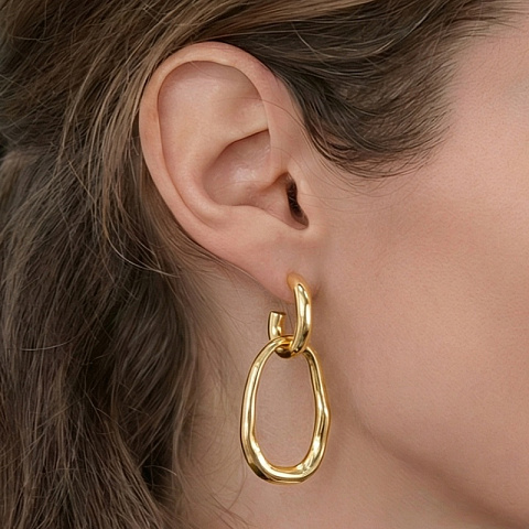Серьги Fiore Luna ACE31986-02 GI - рис 2.
