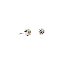 Пусеты Champagne 5х2.5 Fiore Luna SWE125 CH S