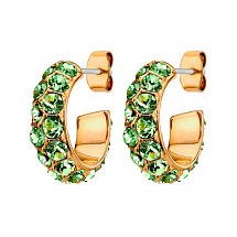 Серьги HEIDI SG LIGHT GREEN