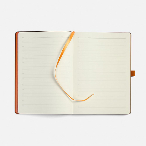 Ежедневник Peel Flex, недатированный, оранжевый - рис 10.