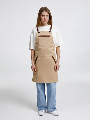 Фартук Abilita, бежевый - рис 8.