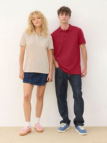 Рубашка поло женская Pacific Women, серая - рис 6.