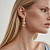 Серьги MAYHEM SG GOLDEN Dyrberg Kern 480043 - миниатюра - рис 3.