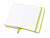 Блокнот A7 Rainbow S, лайм - миниатюра - рис 4.
