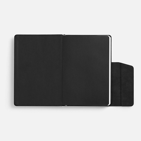 Ежедневник Leadmark, недатированный, черный - рис 4.