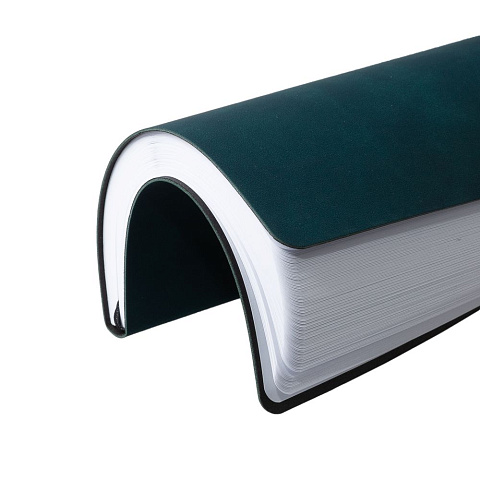 Ежедневник Nubuck Touch, недатированный, зеленый - рис 8.